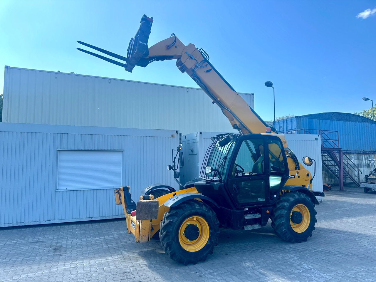 JCB 535-125 / 2017 BJ / 2.567 H / 12.5 Meter - Teleskopski upravljač: slika 1 JCB 535-125 / 2017 BJ / 2.567 H / 12.5 Meter - Teleskopski upravljač: slika 1