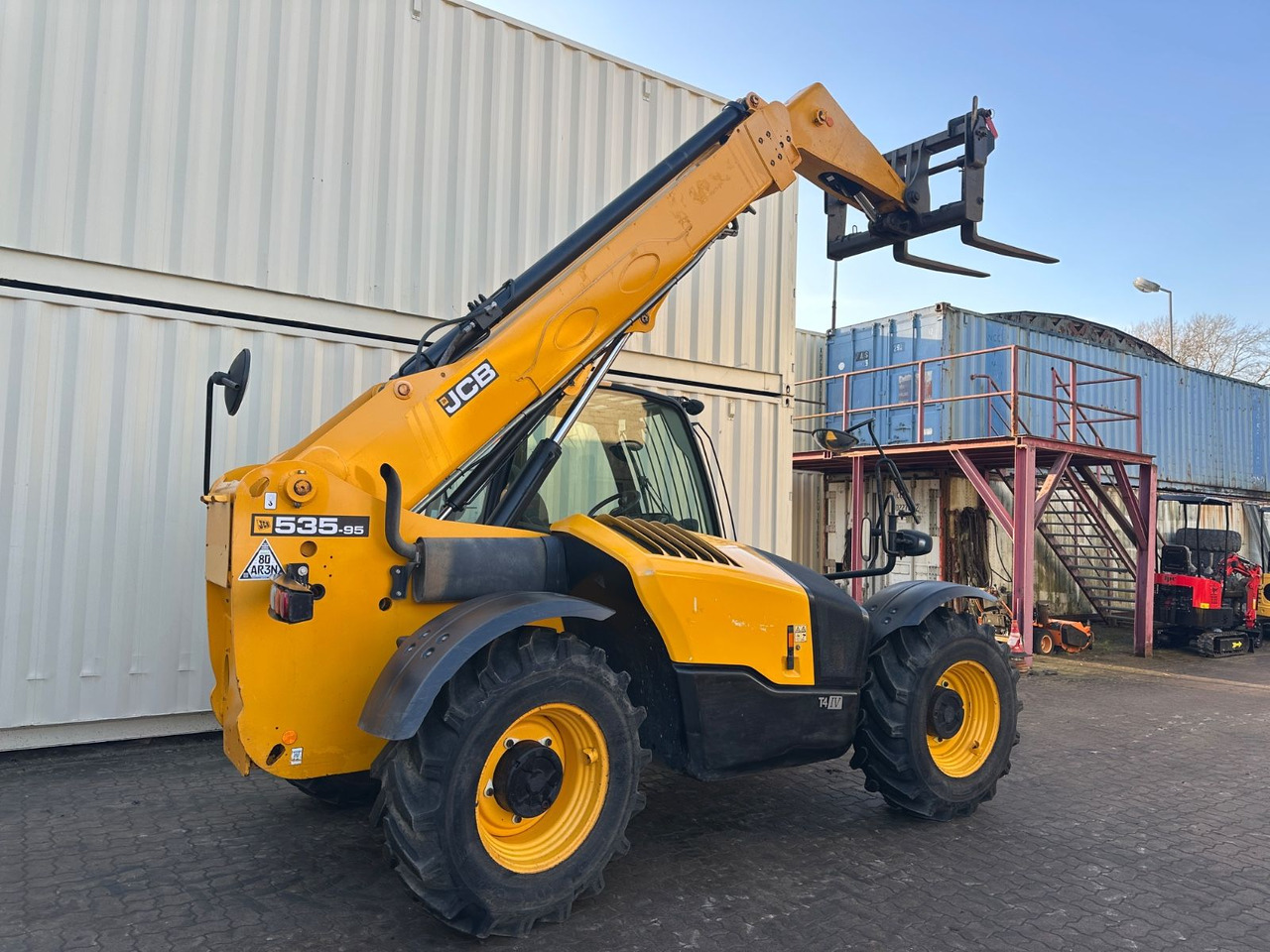 JCB 535-95 / 2017 BJ / 2.845 H / 9.5 Meter - Teleskopski upravljač: slika 4 JCB 535-95 / 2017 BJ / 2.845 H / 9.5 Meter - Teleskopski upravljač: slika 4