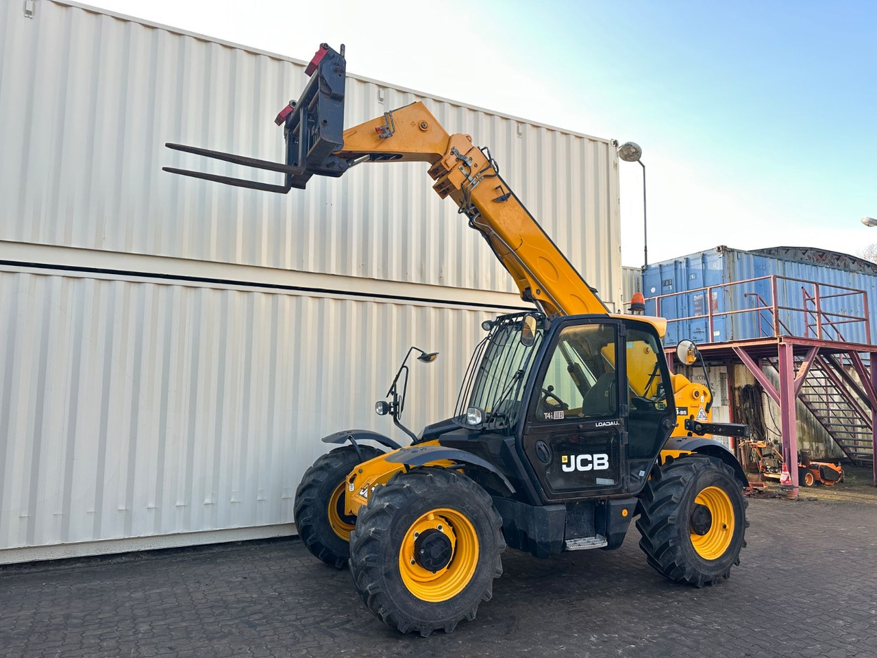 JCB 535-95 / 2017 BJ / 2.845 H / 9.5 Meter - Teleskopski upravljač: slika 1 JCB 535-95 / 2017 BJ / 2.845 H / 9.5 Meter - Teleskopski upravljač: slika 1
