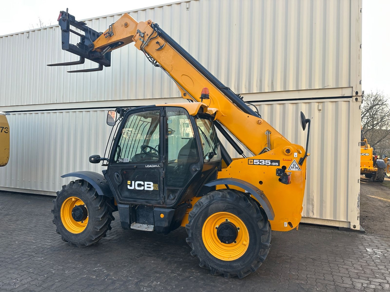 JCB 535-95 / 2017 BJ / 2.845 H / 9.5 Meter - Teleskopski upravljač: slika 3 JCB 535-95 / 2017 BJ / 2.845 H / 9.5 Meter - Teleskopski upravljač: slika 3