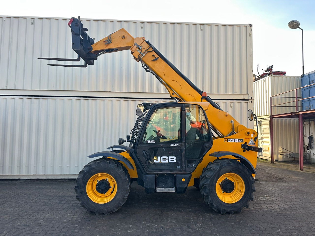 JCB 535-95 / 2017 BJ / 2.845 H / 9.5 Meter - Teleskopski upravljač: slika 2 JCB 535-95 / 2017 BJ / 2.845 H / 9.5 Meter - Teleskopski upravljač: slika 2
