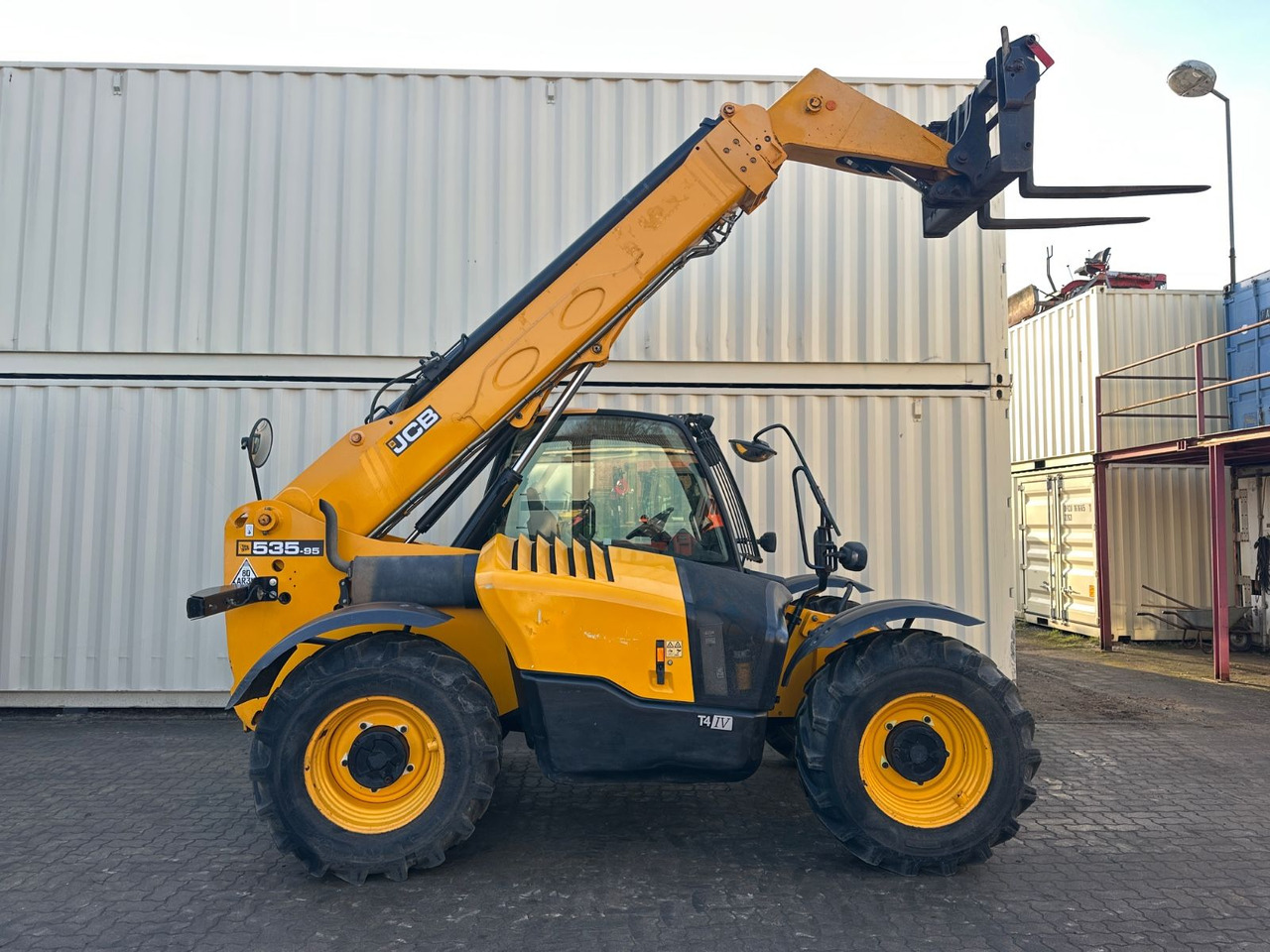 JCB 535-95 / 2017 BJ / 2.845 H / 9.5 Meter - Teleskopski upravljač: slika 5 JCB 535-95 / 2017 BJ / 2.845 H / 9.5 Meter - Teleskopski upravljač: slika 5