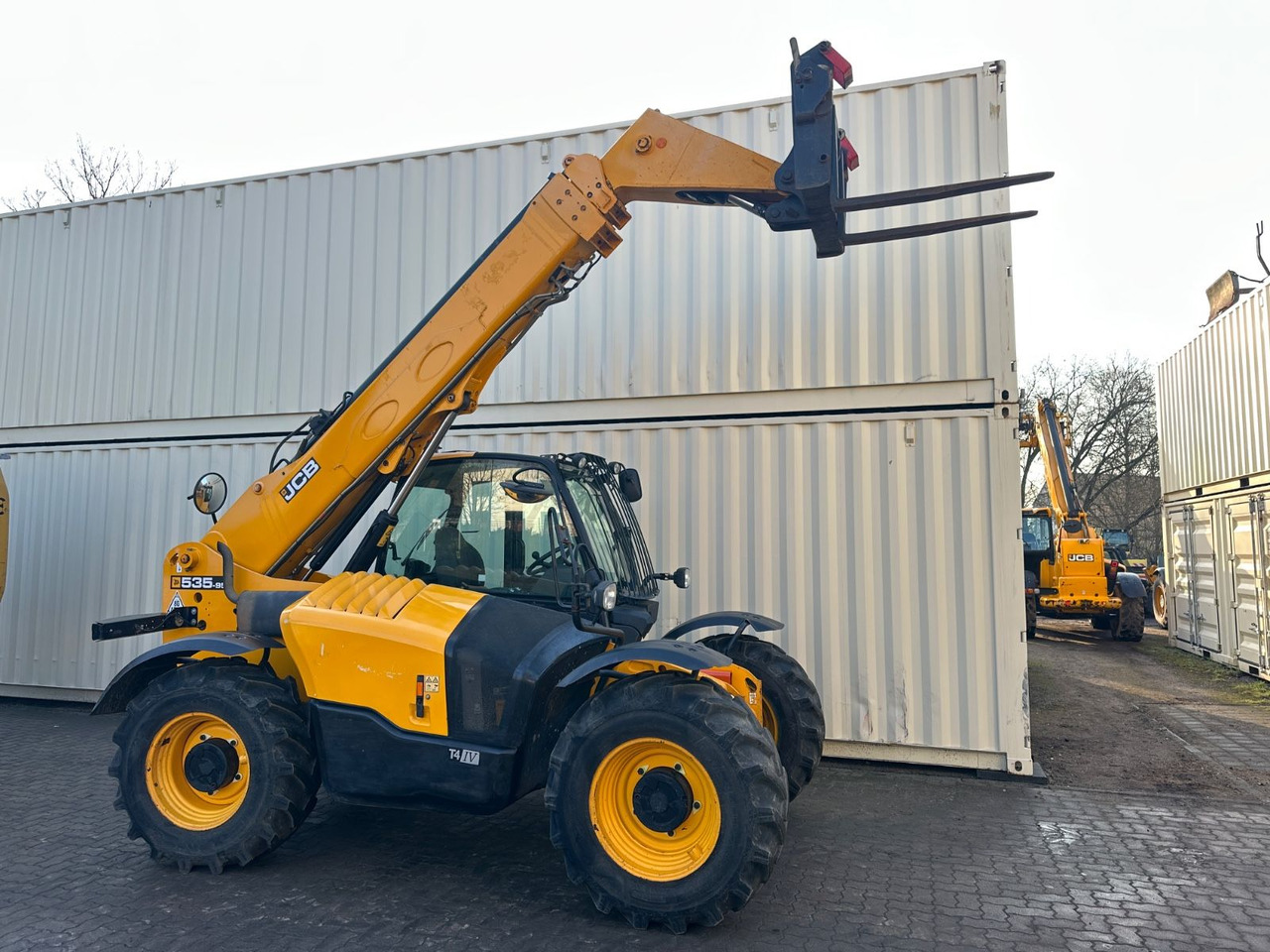 JCB 535-95 4x4x4, 9.5M / 3.5 T, 2017 BJ ,2.845 BH - Teleskopski upravljač: slika 4 JCB 535-95 4x4x4, 9.5M / 3.5 T, 2017 BJ ,2.845 BH - Teleskopski upravljač: slika 4