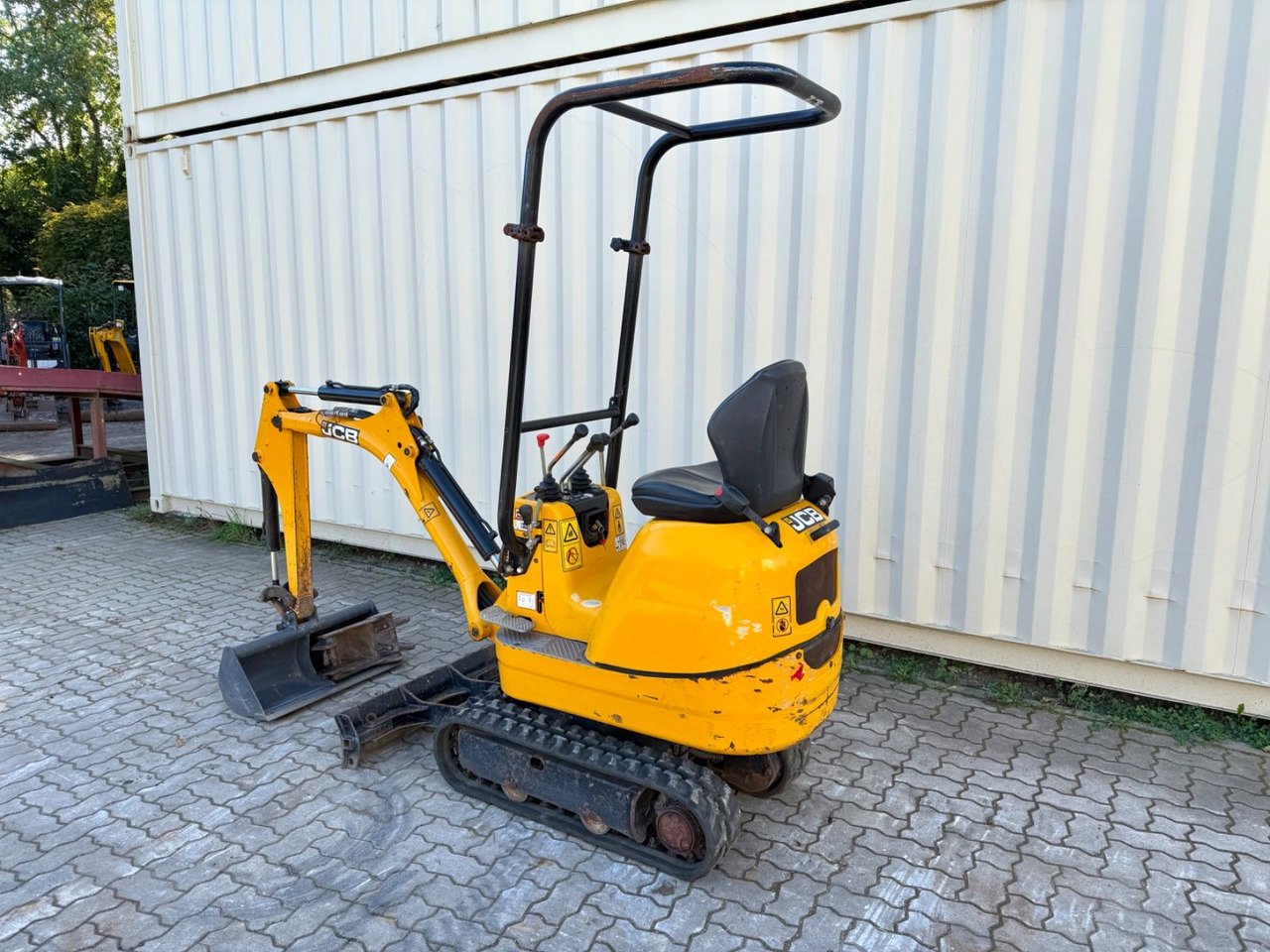 JCB 8008 CTS, 2020 BJ, 576 BH, 2 x Löffel - Mini bager: slika 3 JCB 8008 CTS, 2020 BJ, 576 BH, 2 x Löffel - Mini bager: slika 3