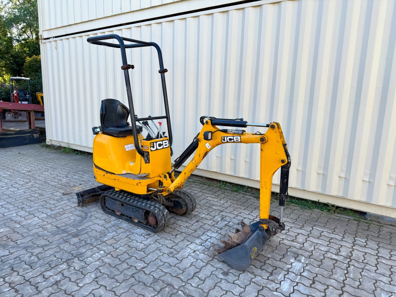 JCB 8008 CTS, 2020 BJ, 576 BH, 2 x Löffel - Mini bager: slika 4 JCB 8008 CTS, 2020 BJ, 576 BH, 2 x Löffel - Mini bager: slika 4
