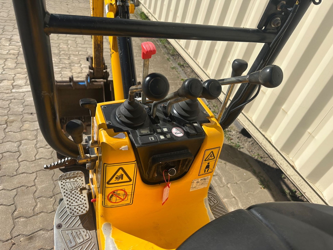 Mini bager JCB 8008 CTS, 2021 BJ, 921 BH, 3 x Löffel: slika 11