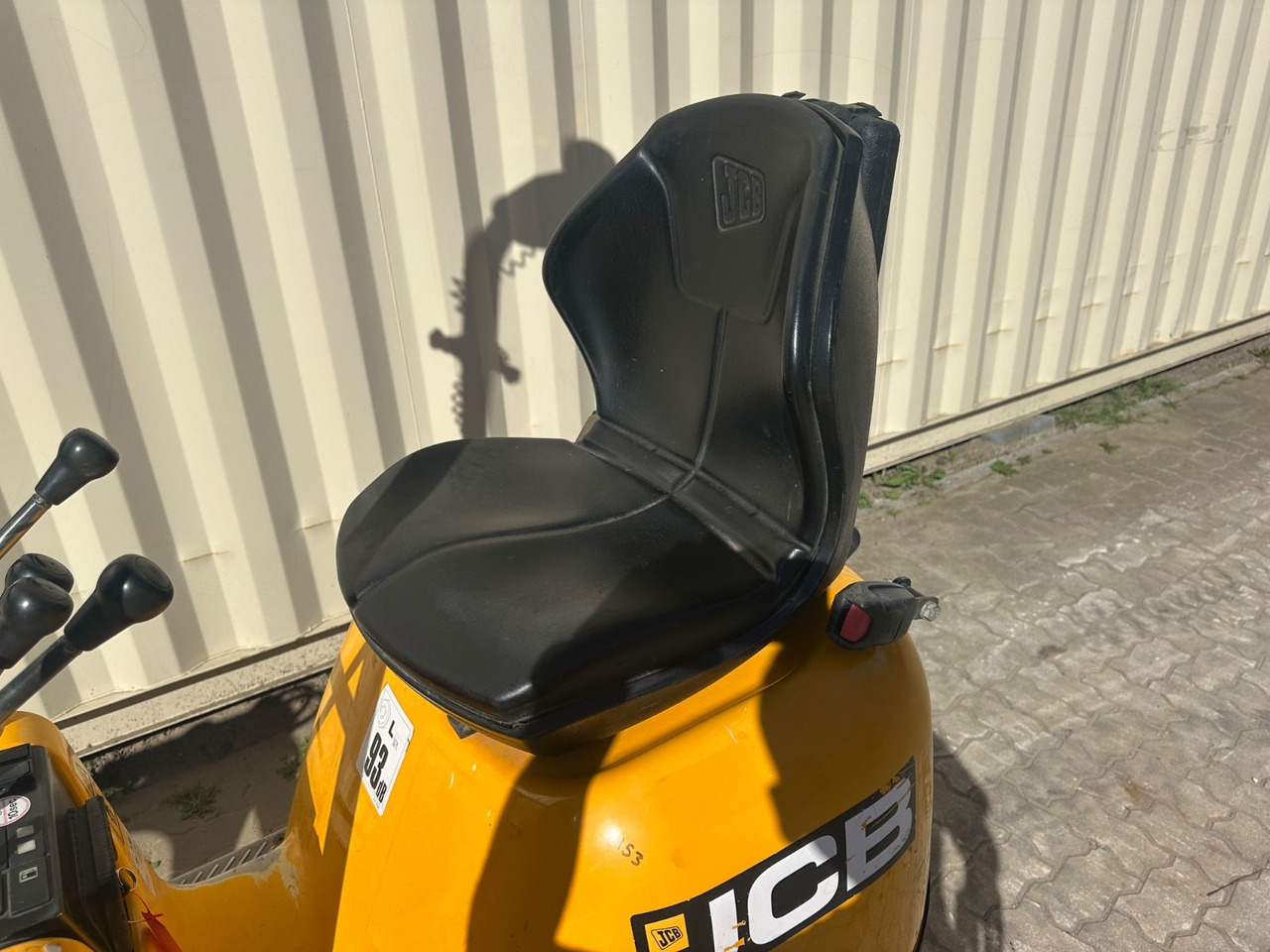 Mini bager JCB 8008 CTS, 2021 BJ, 921 BH, 3 x Löffel: slika 12