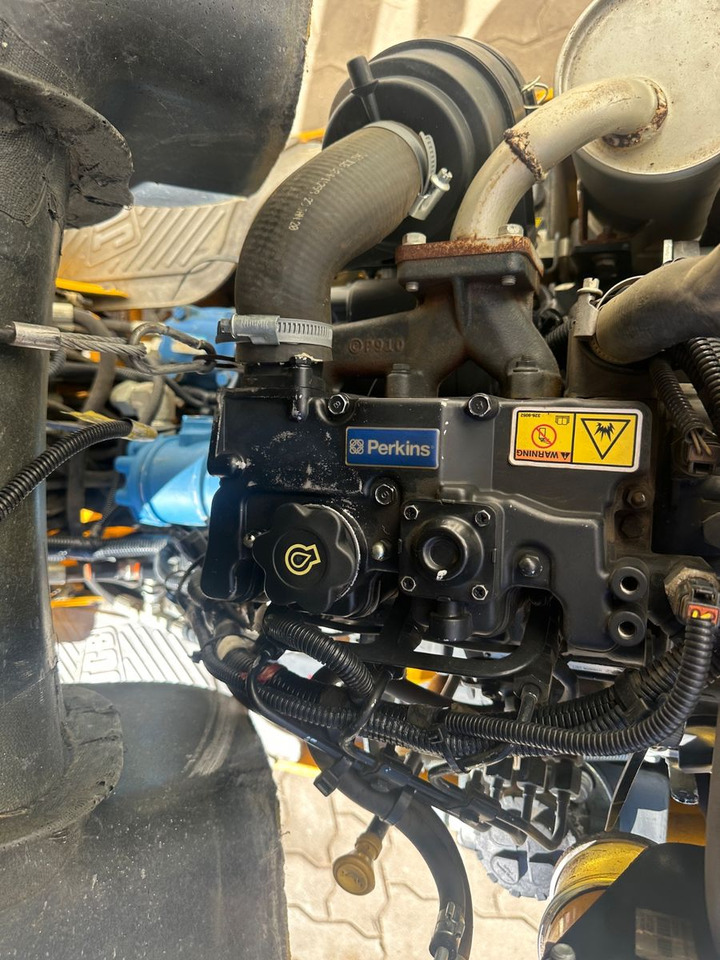 Mini bager JCB 8008 CTS, 2021 BJ, 921 BH, 3 x Löffel: slika 14