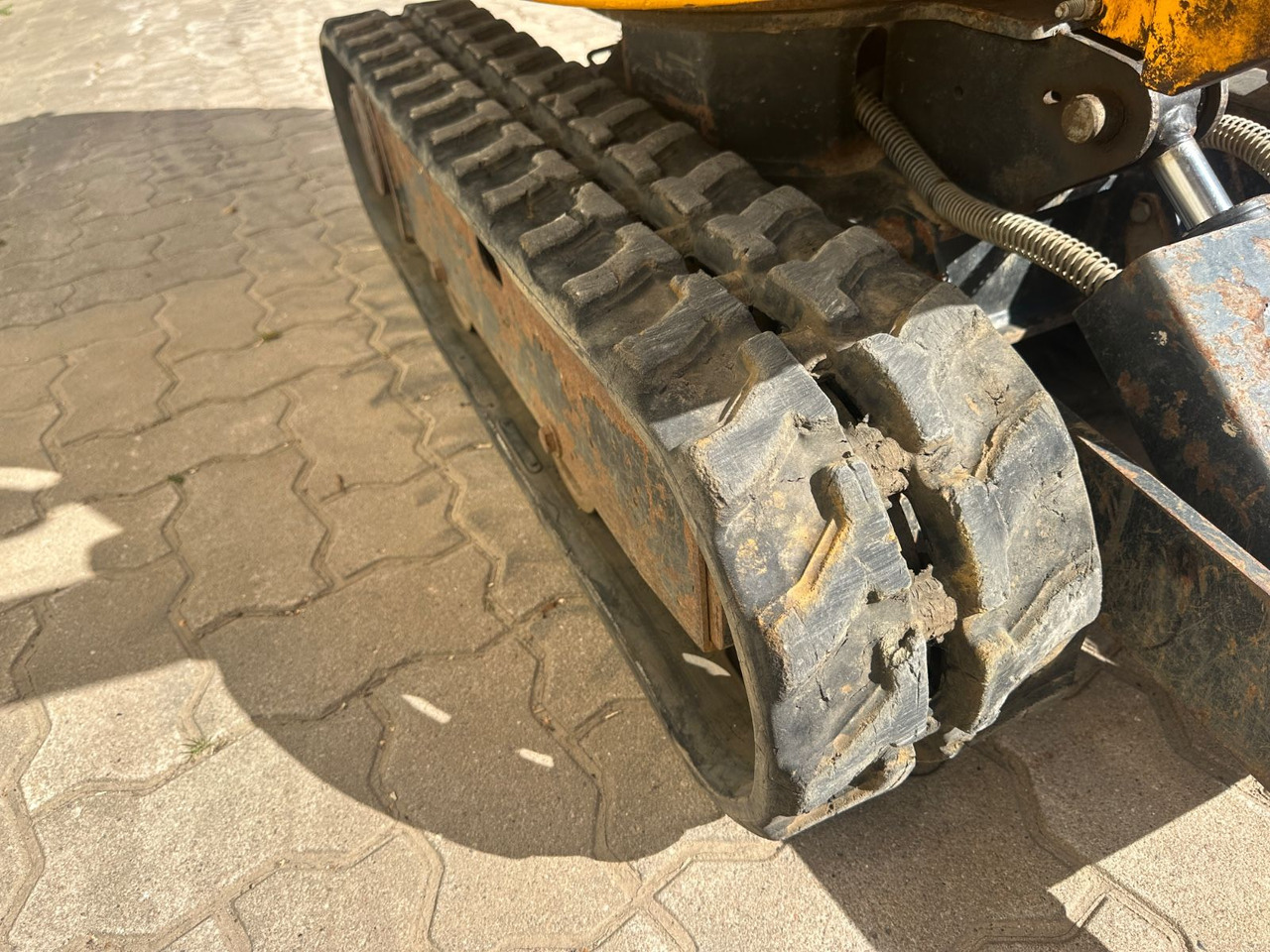 Mini bager JCB 8008 CTS, 2021 BJ, 921 BH, 3 x Löffel: slika 10