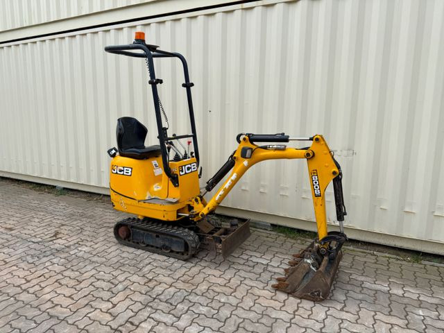 JCB 8008 CTS, 2021 BJ, 985BH, 3 x Löffel - Mini bager: slika 4 JCB 8008 CTS, 2021 BJ, 985BH, 3 x Löffel - Mini bager: slika 4