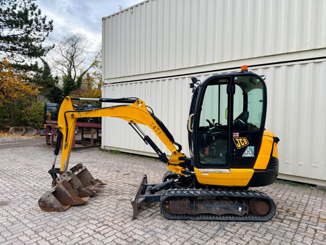 JCB 8026 CTS / 2021 BJ / 1.933 H / 3 x Löffel - Mini bager: slika 2 JCB 8026 CTS / 2021 BJ / 1.933 H / 3 x Löffel - Mini bager: slika 2