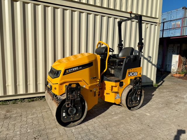 JCB CT260-120 / 2019 BJ / 609 H / 2.560 KG - Valjak za puteve: slika 1 JCB CT260-120 / 2019 BJ / 609 H / 2.560 KG - Valjak za puteve: slika 1