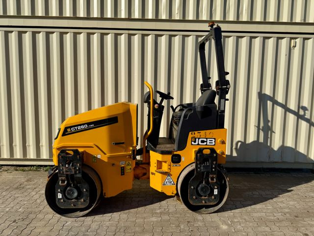 JCB CT260-120 / 2019 BJ / 609 H / 2.560 KG - Valjak za puteve: slika 2 JCB CT260-120 / 2019 BJ / 609 H / 2.560 KG - Valjak za puteve: slika 2