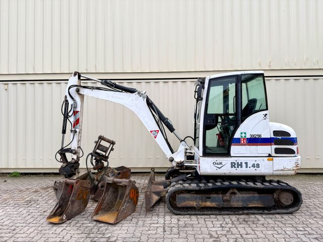 O & K RH1.48 / 4.680 KG / Greifer + 3 x Löffel - Mini bager: slika 2 O & K RH1.48 / 4.680 KG / Greifer + 3 x Löffel - Mini bager: slika 2