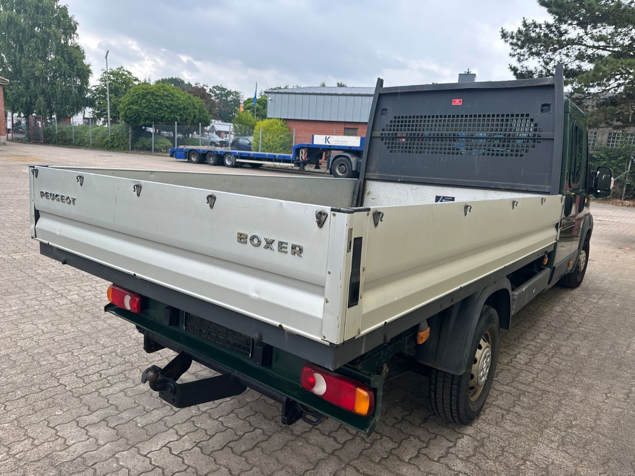 Peugeot Boxer / 1. Hand / Tüv 03/26 - Dostavno vozilo sa otvorenom sandukom, Dostavno vozilo sa duplom kabinom: slika 5 Peugeot Boxer / 1. Hand / Tüv 03/26 - Dostavno vozilo sa otvorenom sandukom, Dostavno vozilo sa duplom kabinom: slika 5