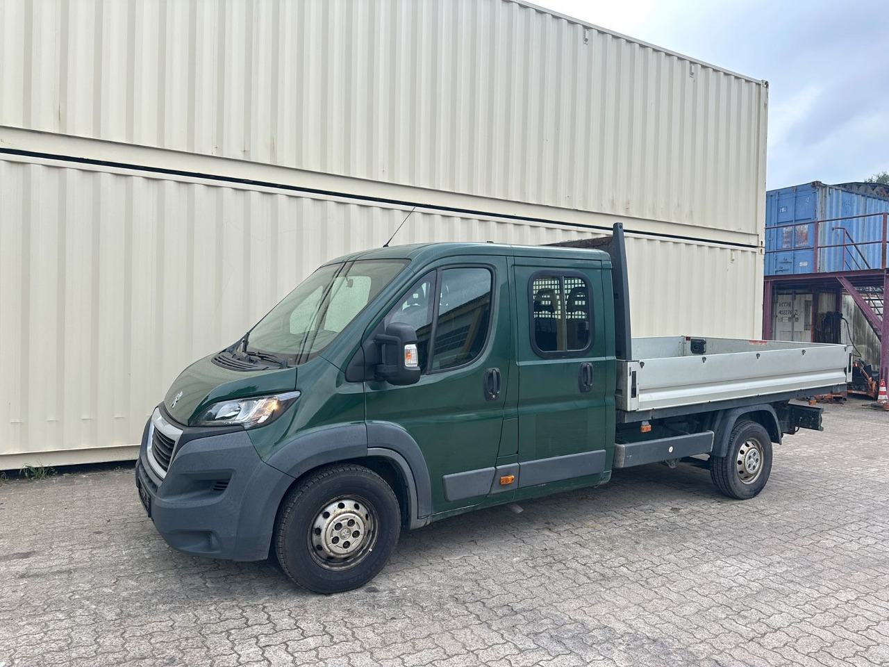 Peugeot Boxer / 1. Hand / Tüv 03/26 - Dostavno vozilo sa otvorenom sandukom, Dostavno vozilo sa duplom kabinom: slika 1 Peugeot Boxer / 1. Hand / Tüv 03/26 - Dostavno vozilo sa otvorenom sandukom, Dostavno vozilo sa duplom kabinom: slika 1