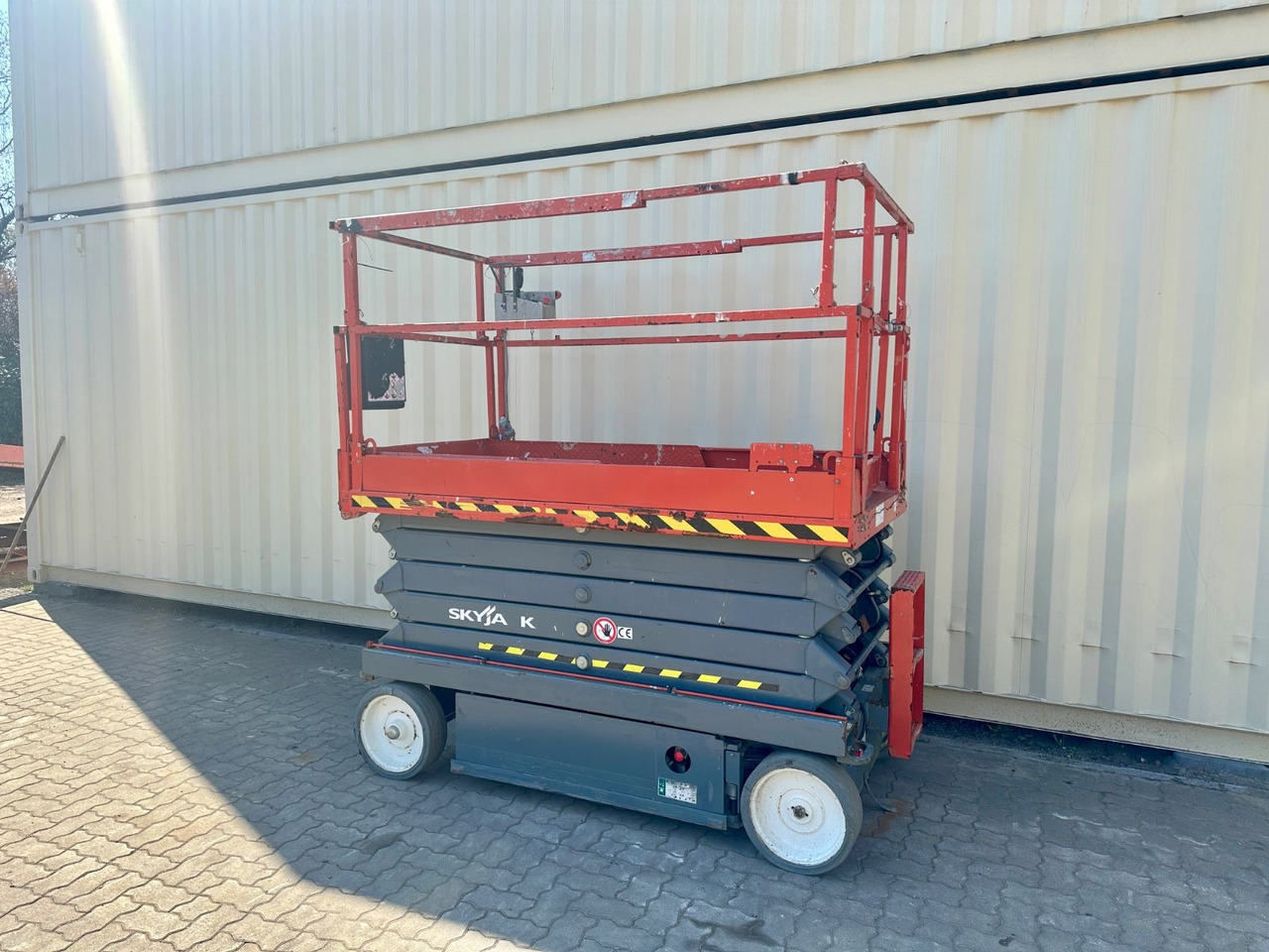 Skyjack 4632 / 11.7 Meter / 2019 BJ / 189 Stunde - Vazdušna platforma montirana na kamion: slika 1 Skyjack 4632 / 11.7 Meter / 2019 BJ / 189 Stunde - Vazdušna platforma montirana na kamion: slika 1