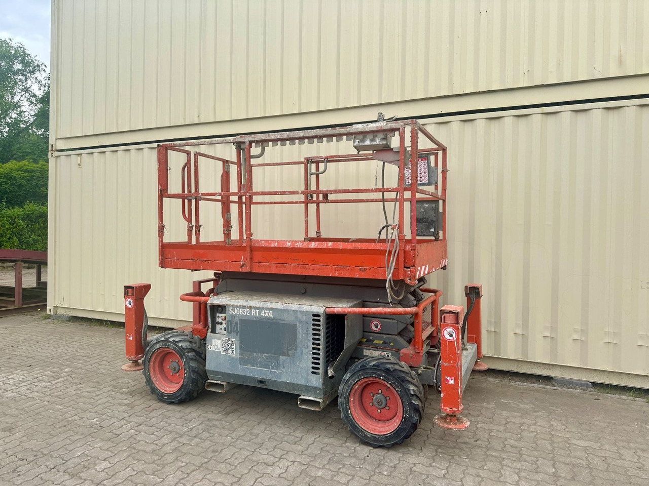 Skyjack SJ6832RT 4x4 Diesel, 11.8 Meter - Vazdušna platforma montirana na kamion: slika 4 Skyjack SJ6832RT 4x4 Diesel, 11.8 Meter - Vazdušna platforma montirana na kamion: slika 4