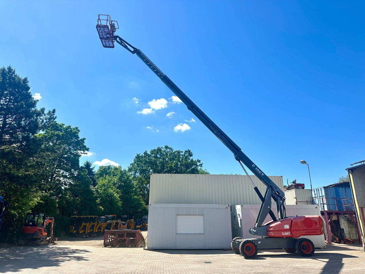 Skyjack SJ86T / 2018 BJ / 28 Meter - Teleskopska platforma: slika 2 Skyjack SJ86T / 2018 BJ / 28 Meter - Teleskopska platforma: slika 2