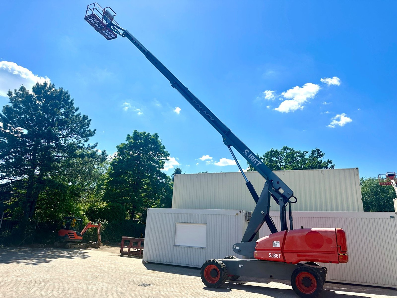 Skyjack SJ86T / 2018 BJ / 28 Meter - Teleskopska platforma: slika 1 Skyjack SJ86T / 2018 BJ / 28 Meter - Teleskopska platforma: slika 1