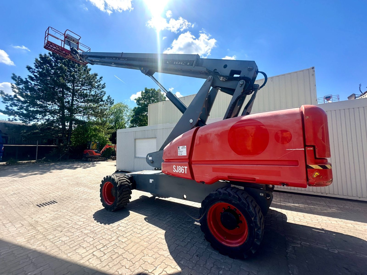 Skyjack SJ86T / 2018 BJ / 28 Meter - Teleskopska platforma: slika 5 Skyjack SJ86T / 2018 BJ / 28 Meter - Teleskopska platforma: slika 5