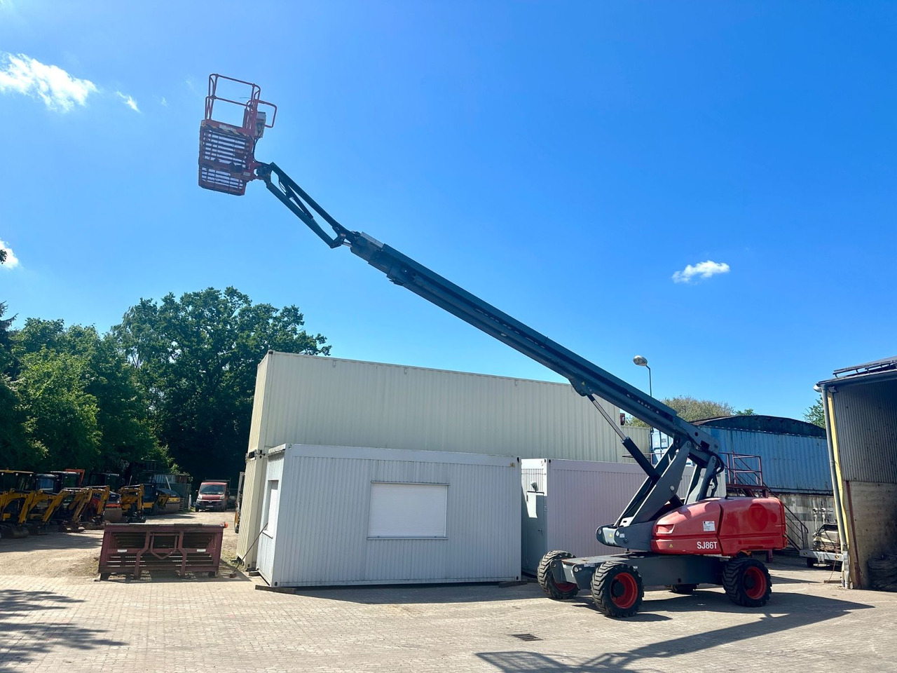 Skyjack SJ86T / 2018 BJ / 28 Meter - Teleskopska platforma: slika 4 Skyjack SJ86T / 2018 BJ / 28 Meter - Teleskopska platforma: slika 4