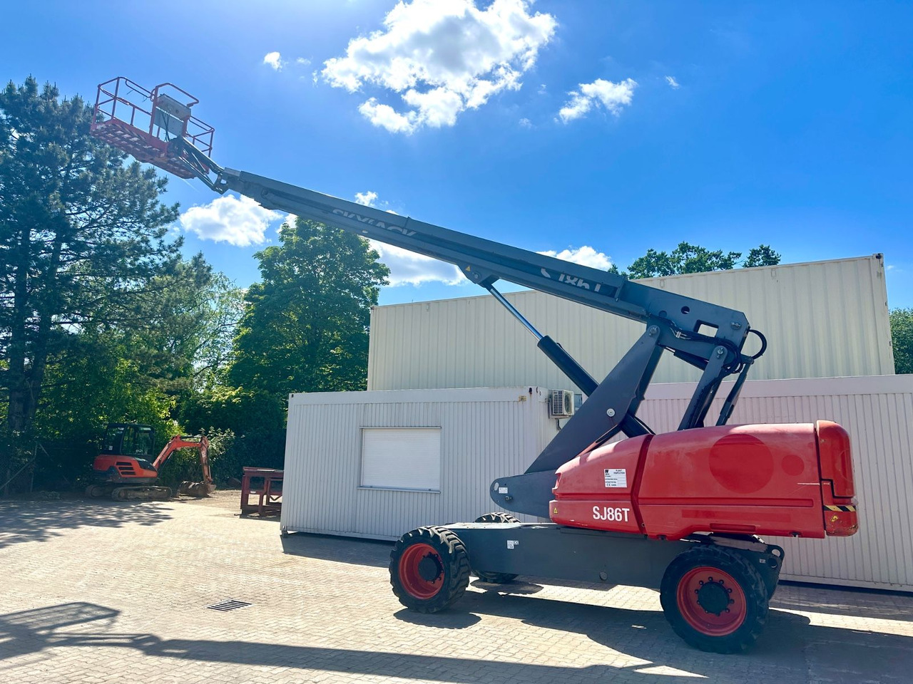 Skyjack SJ86T / 2018 BJ / 28 Meter - Teleskopska platforma: slika 3 Skyjack SJ86T / 2018 BJ / 28 Meter - Teleskopska platforma: slika 3