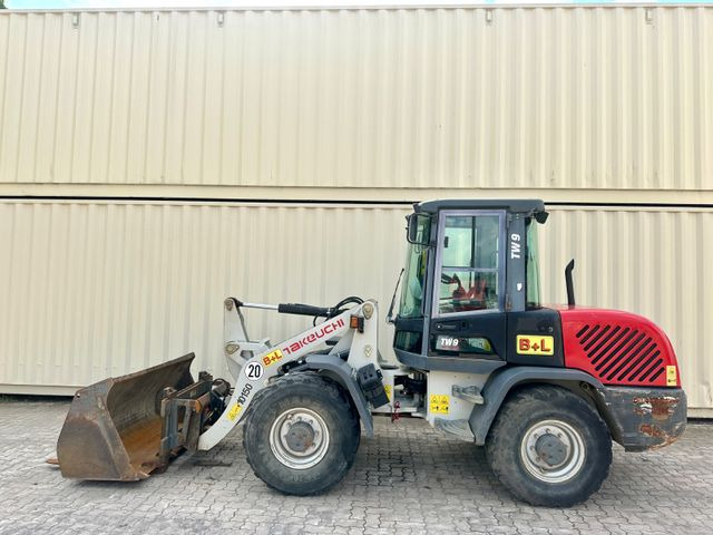 Terex TL80/2014 BJ/Schaufel + Gabel/ Deutsche Maschine - Utovarivač točkaš: slika 2 Terex TL80/2014 BJ/Schaufel + Gabel/ Deutsche Maschine - Utovarivač točkaš: slika 2