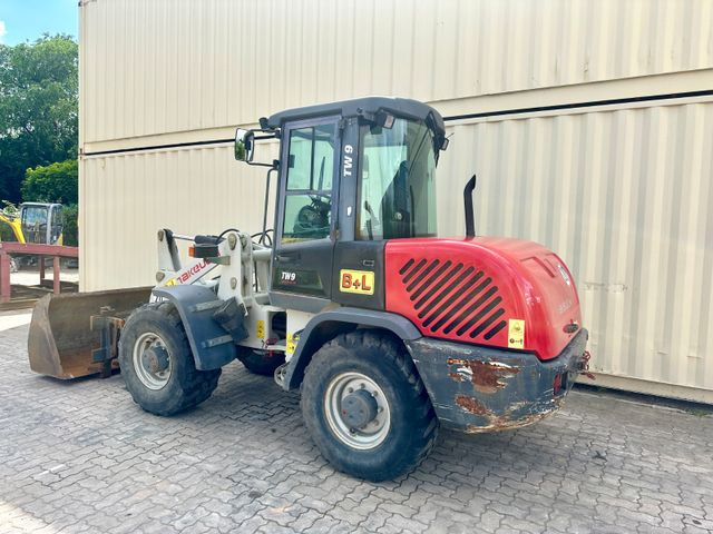 Terex TL80/2014 BJ/Schaufel + Gabel/ Deutsche Maschine - Utovarivač točkaš: slika 3 Terex TL80/2014 BJ/Schaufel + Gabel/ Deutsche Maschine - Utovarivač točkaš: slika 3