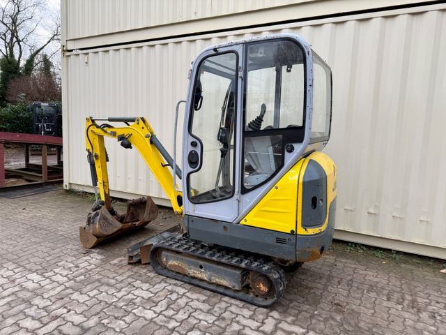 Wacker 1404 / 2015 BJ / 3 x Löffel - Mini bager: slika 3 Wacker 1404 / 2015 BJ / 3 x Löffel - Mini bager: slika 3
