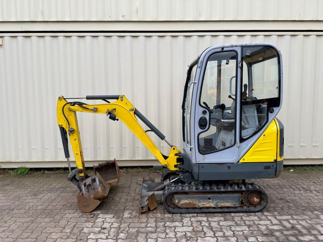 Wacker 1404 / 2015 BJ / 3 x Löffel - Mini bager: slika 2 Wacker 1404 / 2015 BJ / 3 x Löffel - Mini bager: slika 2