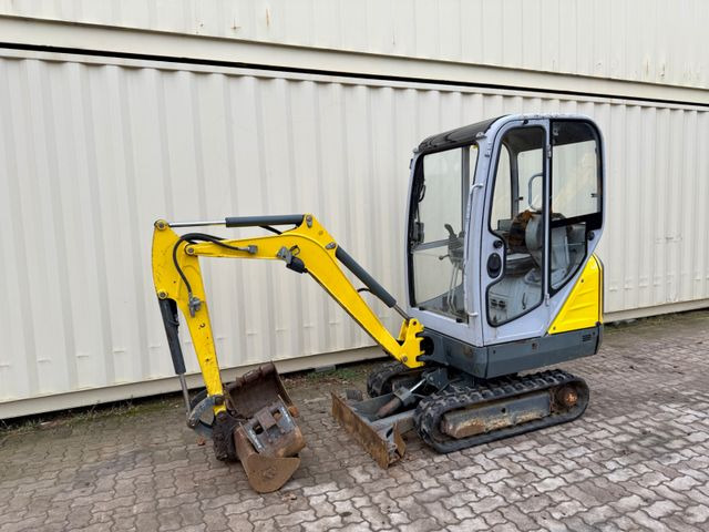 Wacker 1404 / 2015 BJ / 3 x Löffel - Mini bager: slika 1 Wacker 1404 / 2015 BJ / 3 x Löffel - Mini bager: slika 1