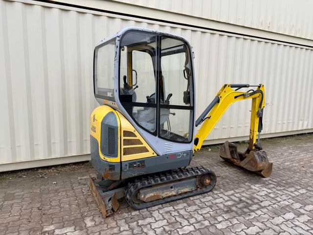 Wacker 1404 / 2015 BJ / 3 x Löffel - Mini bager: slika 4 Wacker 1404 / 2015 BJ / 3 x Löffel - Mini bager: slika 4