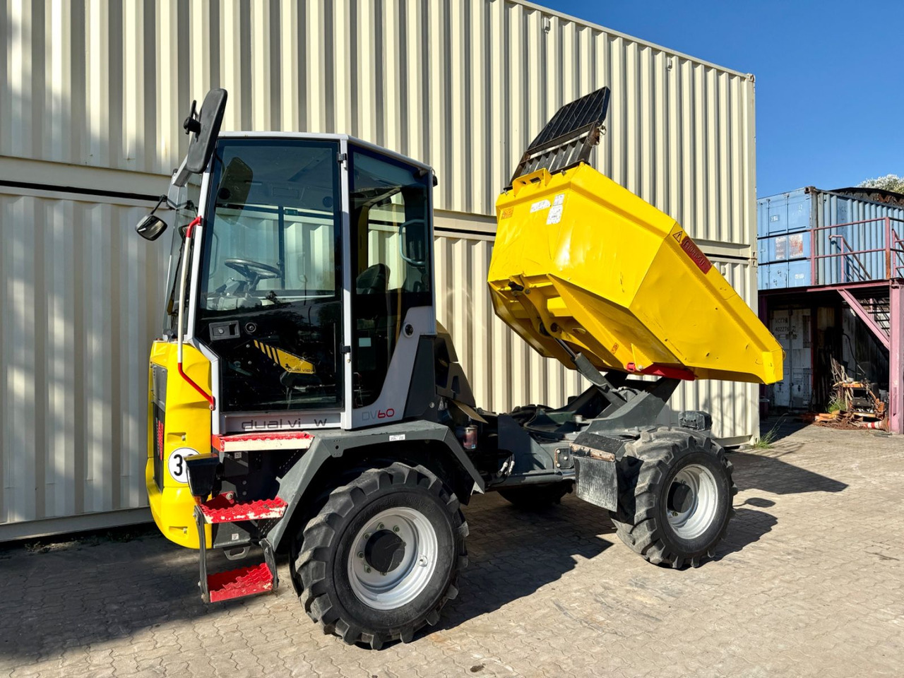 Wacker DV60 Dual View/ Drehmulde / 1.238 H - Mini kiper: slika 2 Wacker DV60 Dual View/ Drehmulde / 1.238 H - Mini kiper: slika 2