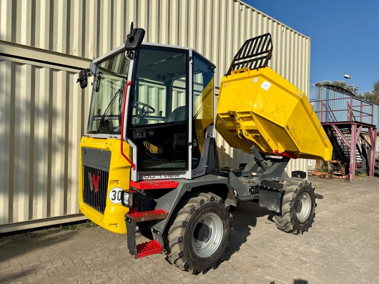 Wacker DV60 Dual View/ Drehmulde / 1.778 H - Mini kiper: slika 1 Wacker DV60 Dual View/ Drehmulde / 1.778 H - Mini kiper: slika 1