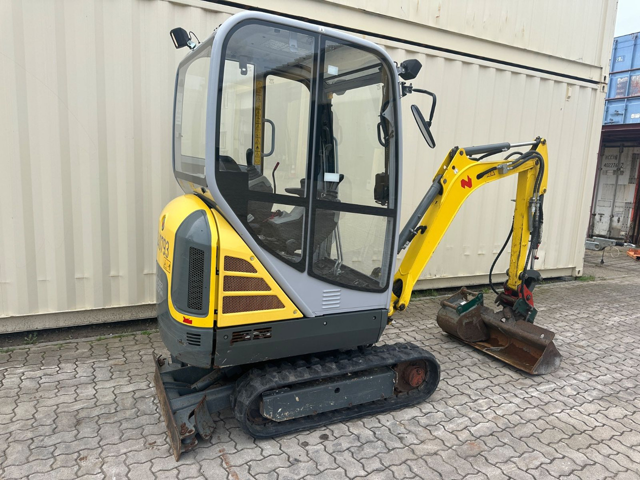 Wacker ET16 / 718 H / 2 x Löffel / MS01 / 1. Hand - Mini bager: slika 4 Wacker ET16 / 718 H / 2 x Löffel / MS01 / 1. Hand - Mini bager: slika 4