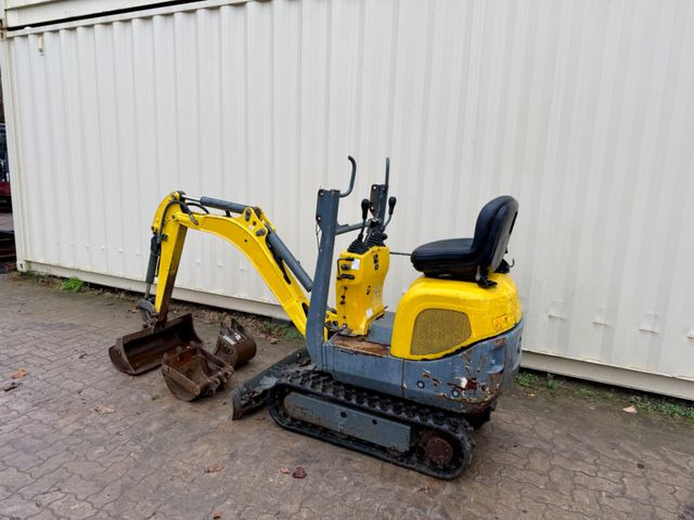 Wacker Neuson 803 / 2016 BJ / 990 KG / 3 x Löffel - Mini bager: slika 3 Wacker Neuson 803 / 2016 BJ / 990 KG / 3 x Löffel - Mini bager: slika 3