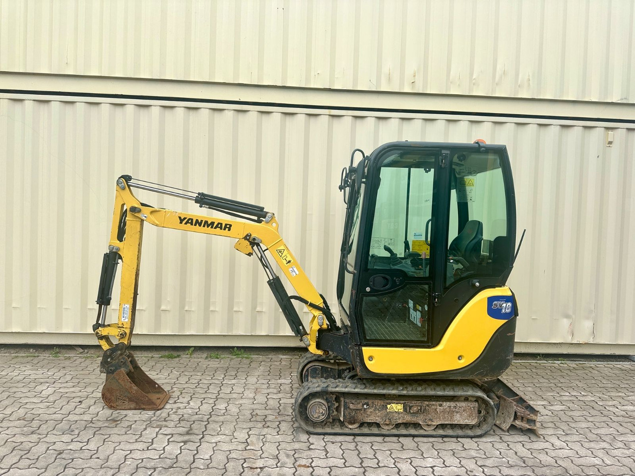 Yanmar SV18 / 2020 BJ / 1.374 H / Verbreit. LW - Mini bager: slika 5 Yanmar SV18 / 2020 BJ / 1.374 H / Verbreit. LW - Mini bager: slika 5