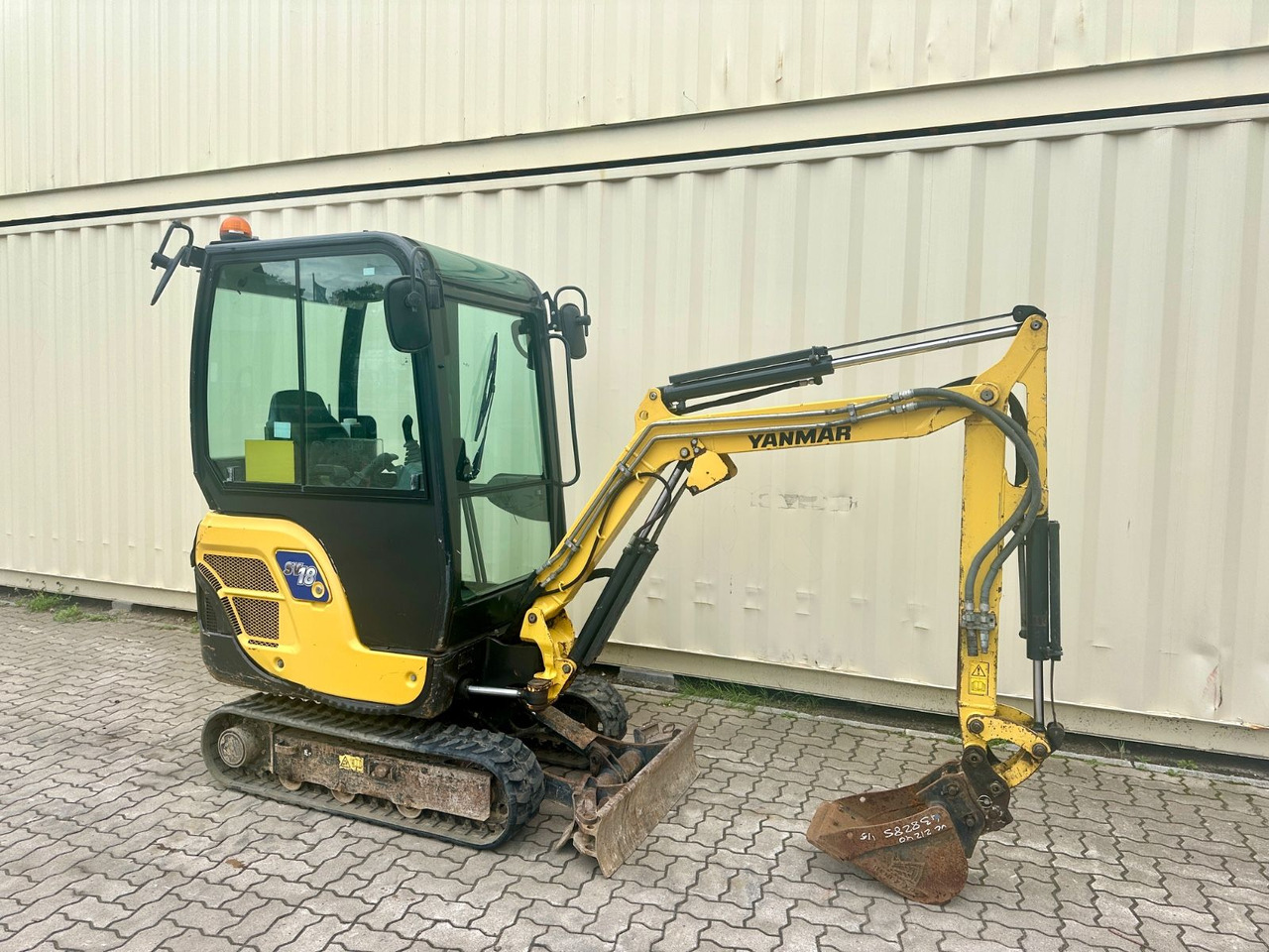 Yanmar SV18 / 2020 BJ / 1.374 H / Verbreit. LW - Mini bager: slika 3 Yanmar SV18 / 2020 BJ / 1.374 H / Verbreit. LW - Mini bager: slika 3