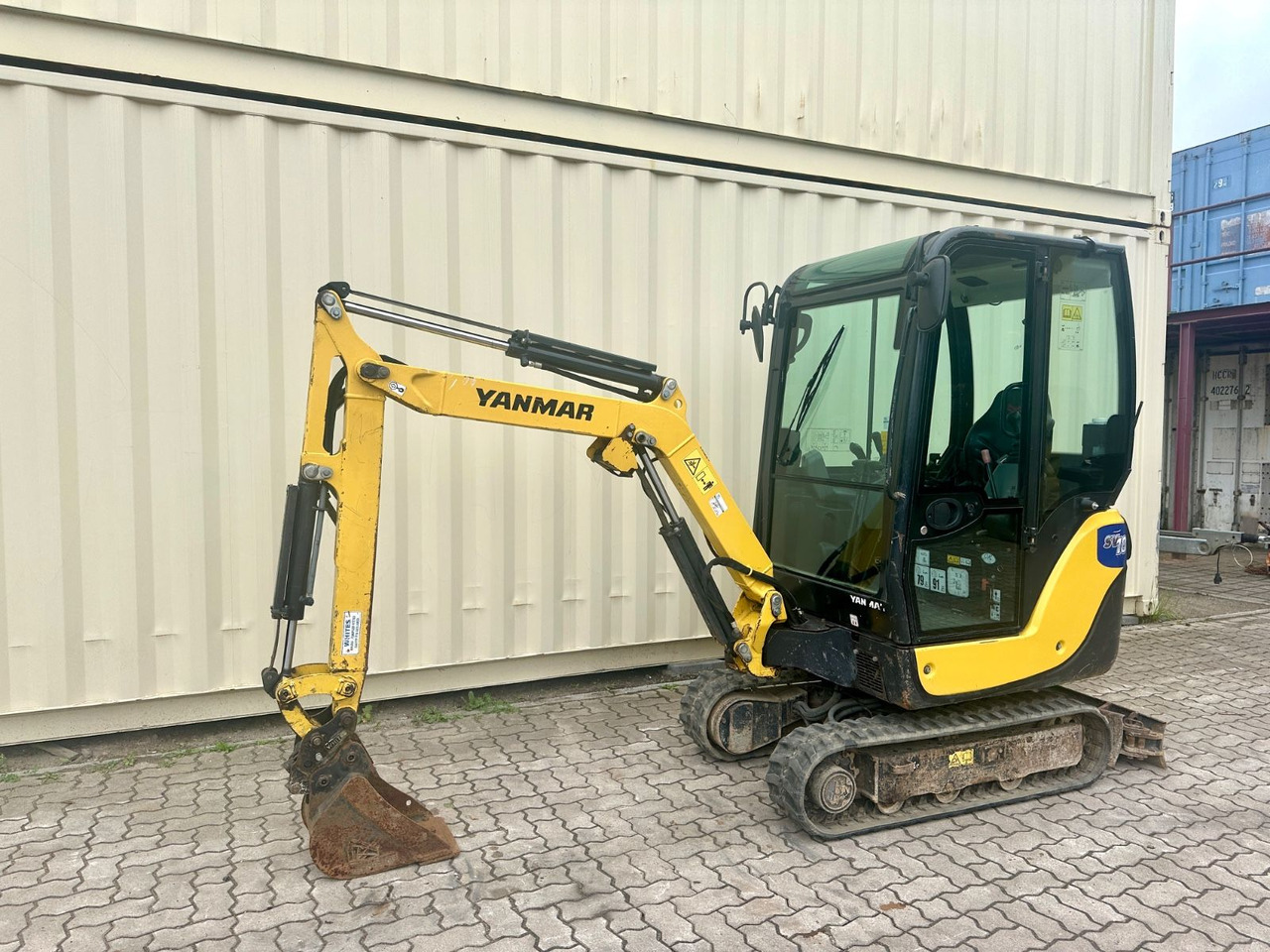 Yanmar SV18 / 2020 BJ / 1.374 H / Verbreit. LW - Mini bager: slika 4 Yanmar SV18 / 2020 BJ / 1.374 H / Verbreit. LW - Mini bager: slika 4