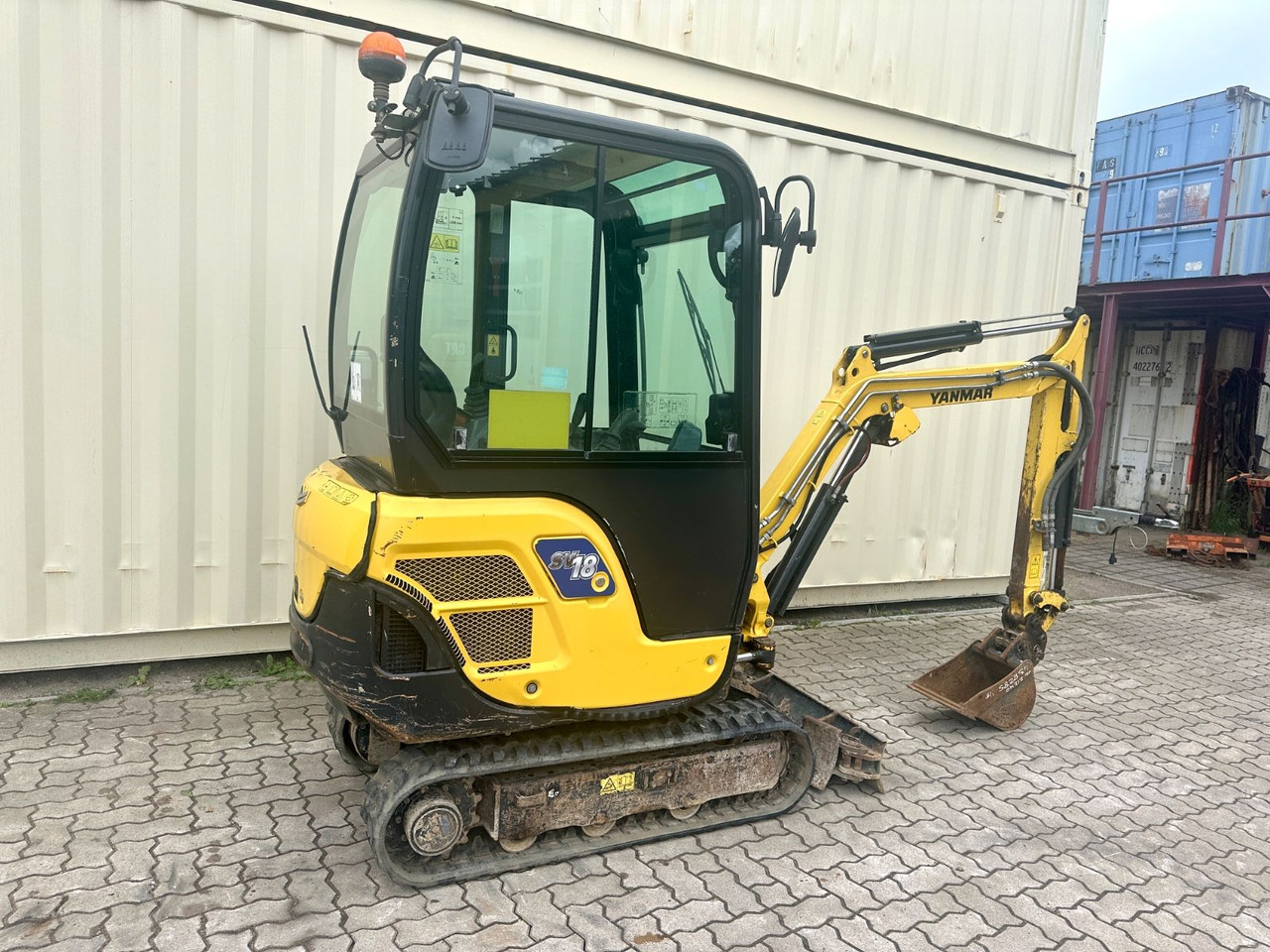 Yanmar SV18 / 2020 BJ / 1.374 H / Verbreit. LW - Mini bager: slika 2 Yanmar SV18 / 2020 BJ / 1.374 H / Verbreit. LW - Mini bager: slika 2