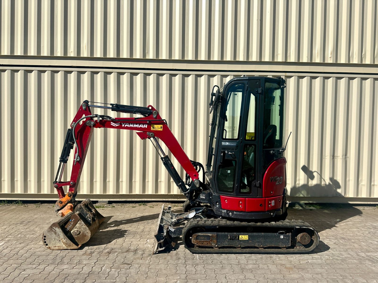 Yanmar VIO23-6 / 656 H / 3 x Löffel / Verbr. Laufwerk - Mini bager: slika 2 Yanmar VIO23-6 / 656 H / 3 x Löffel / Verbr. Laufwerk - Mini bager: slika 2