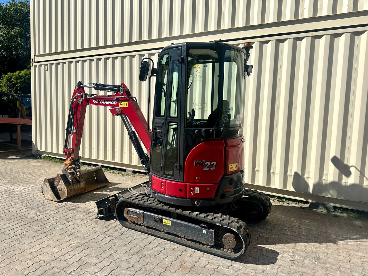 Yanmar VIO23-6 / 656 H / 3 x Löffel / Verbr. Laufwerk - Mini bager: slika 3 Yanmar VIO23-6 / 656 H / 3 x Löffel / Verbr. Laufwerk - Mini bager: slika 3