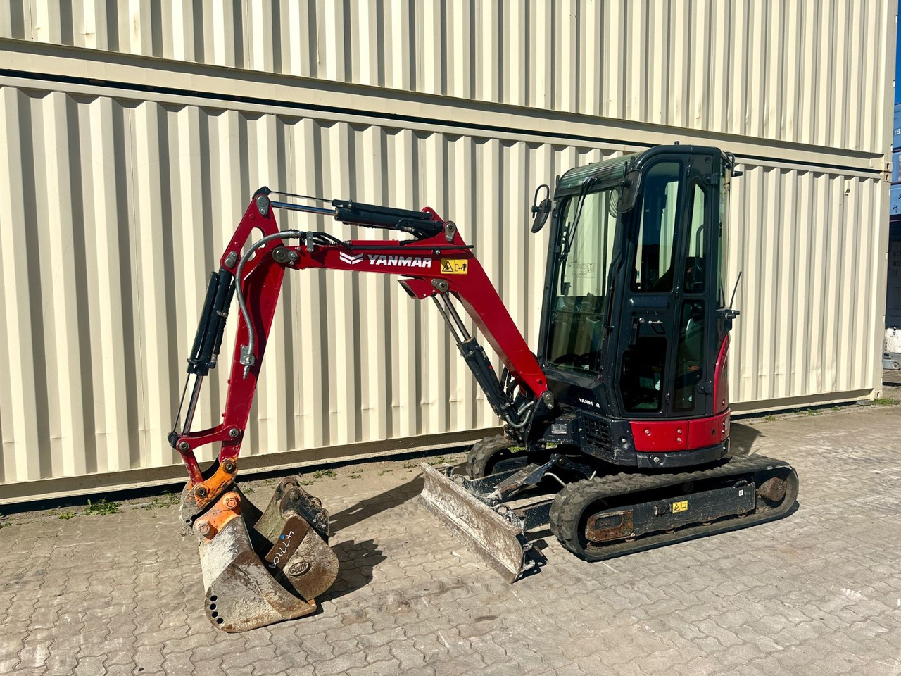 Yanmar VIO23-6 / 656 H / 3 x Löffel / Verbr. Laufwerk - Mini bager: slika 1 Yanmar VIO23-6 / 656 H / 3 x Löffel / Verbr. Laufwerk - Mini bager: slika 1