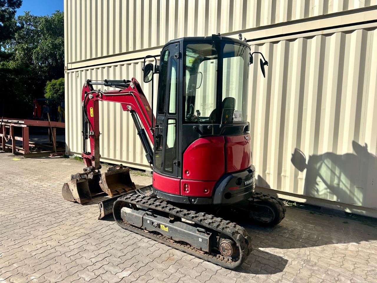 Yanmar VIO26-6 / 2022 BJ / 1.119 H / 3 x Löffel - Mini bager: slika 3 Yanmar VIO26-6 / 2022 BJ / 1.119 H / 3 x Löffel - Mini bager: slika 3