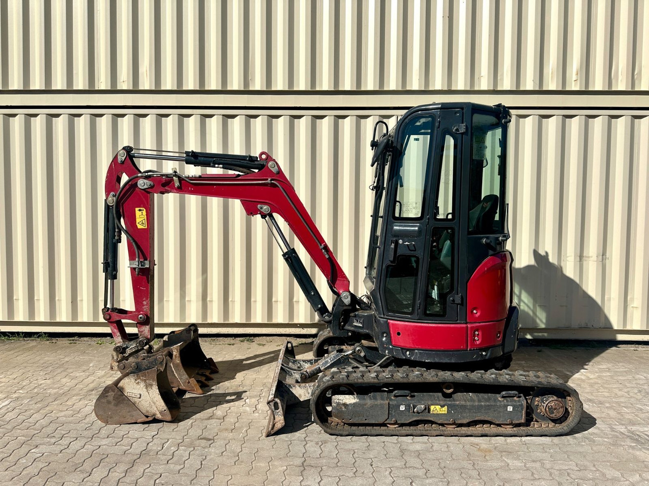 Yanmar VIO26-6 / 2022 BJ / 1.119 H / 3 x Löffel - Mini bager: slika 2 Yanmar VIO26-6 / 2022 BJ / 1.119 H / 3 x Löffel - Mini bager: slika 2