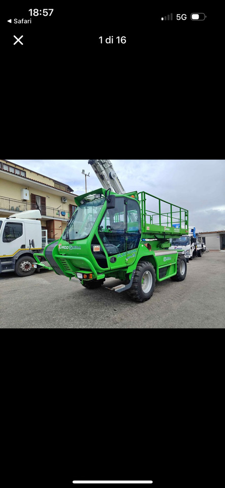 MERLO MPR15 - Vazdušna platforma: slika 1 MERLO MPR15 - Vazdušna platforma: slika 1