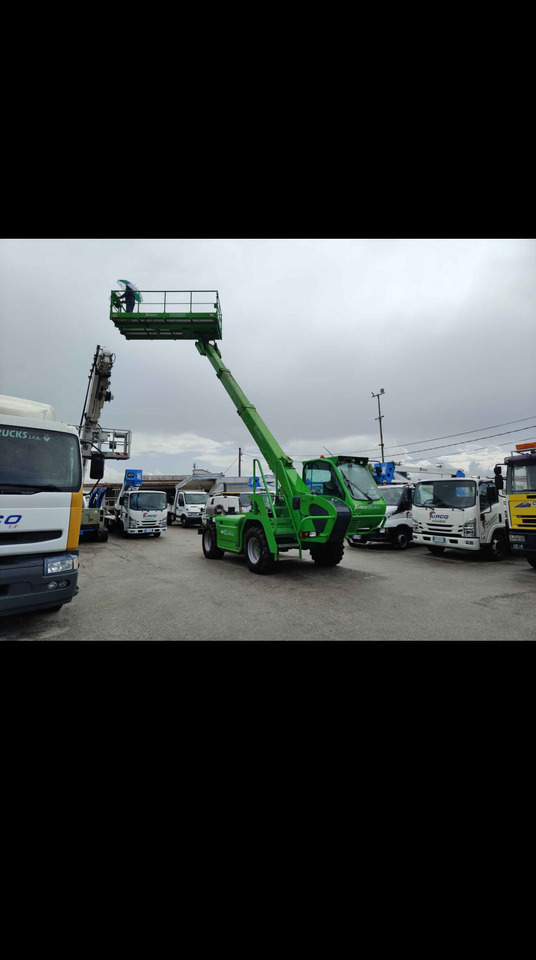 MERLO MPR15 - Vazdušna platforma: slika 5 MERLO MPR15 - Vazdušna platforma: slika 5