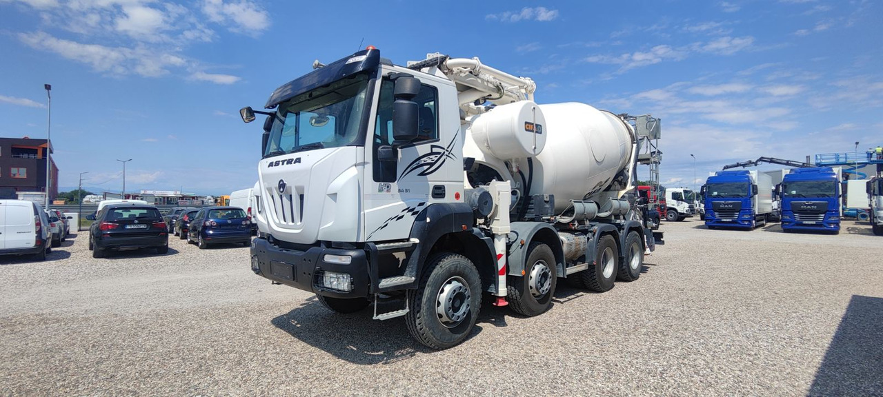 ASTRA HD9 84.51 CIFA MAGNUM MK32L - Auto pumpa za beton: slika 3 ASTRA HD9 84.51 CIFA MAGNUM MK32L - Auto pumpa za beton: slika 3