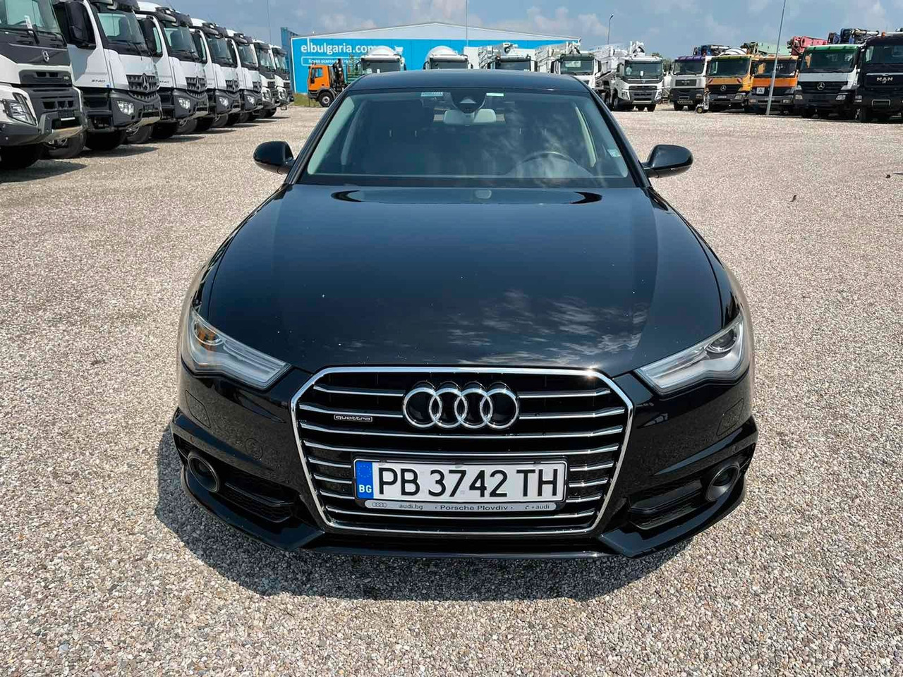 Audi A6 2.0 TDI S tronic quattro - Limuzina: slika 2 Audi A6 2.0 TDI S tronic quattro - Limuzina: slika 2